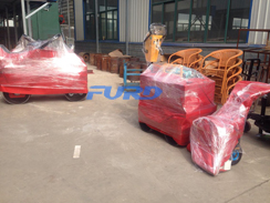 福瑞得機械座駕壓路機、手扶壓路機、銑刨機及時包裝發(fā)貨